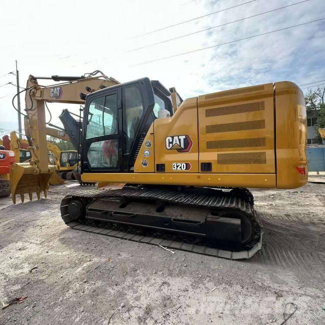 CAT 320 Raupenbagger