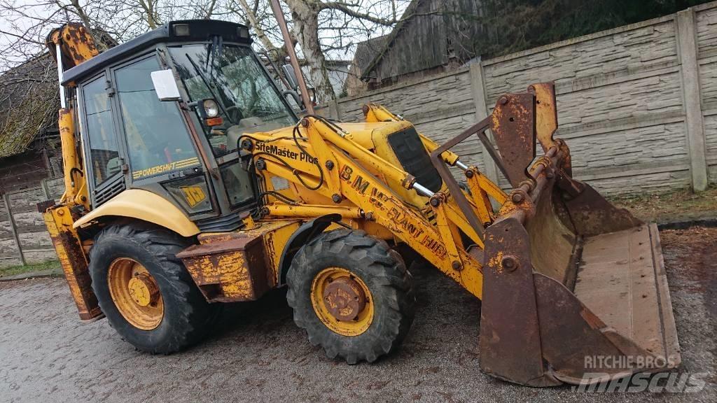 JCB 3 CX Baggerlader