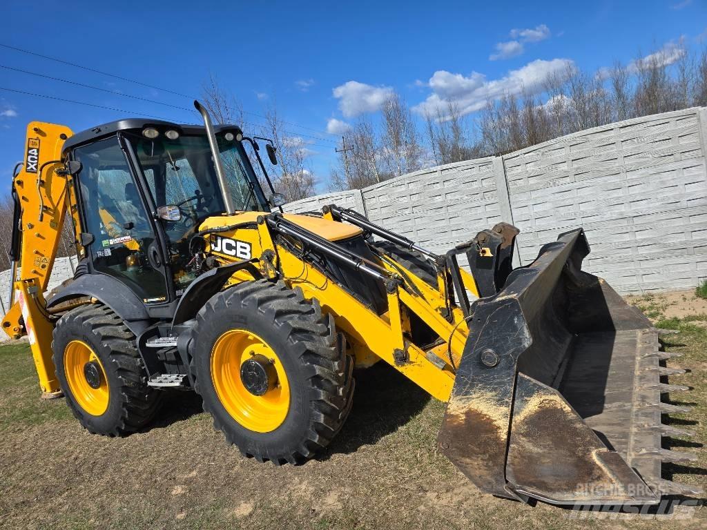 JCB 4 CX Baggerlader