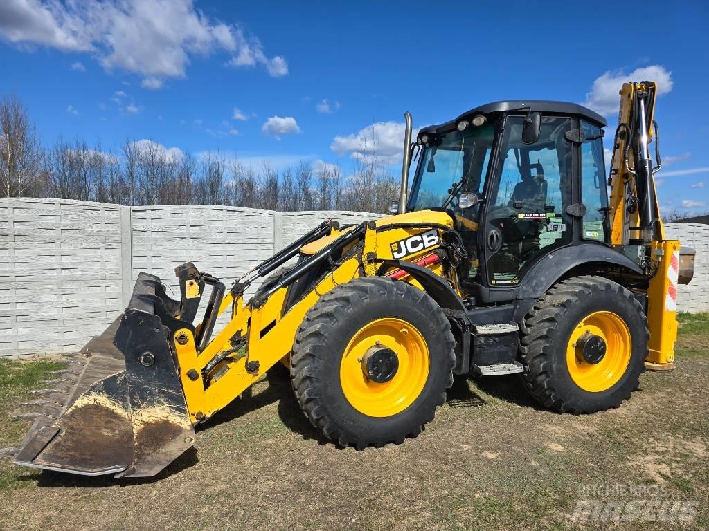 JCB 4 CX Baggerlader