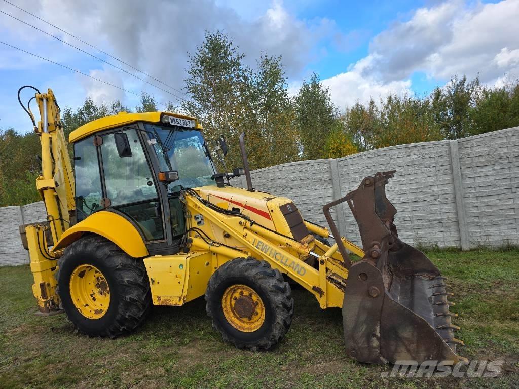 New Holland 110 Baggerlader