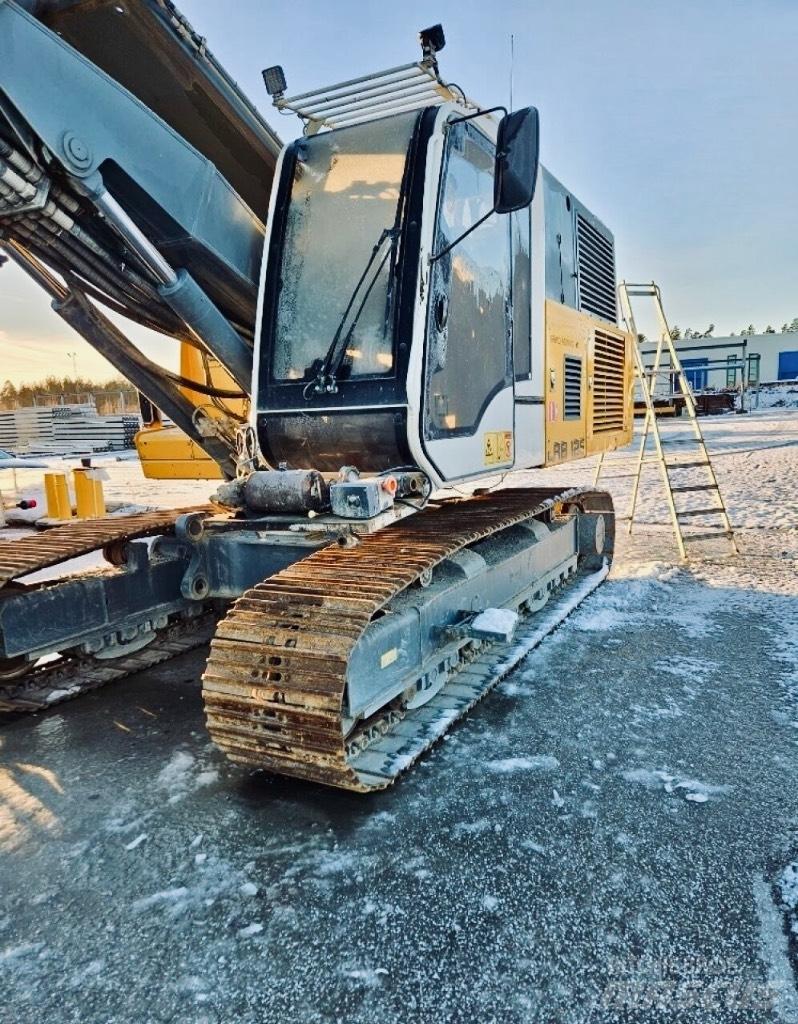 Liebherr LRB 125 Vibrationsramme