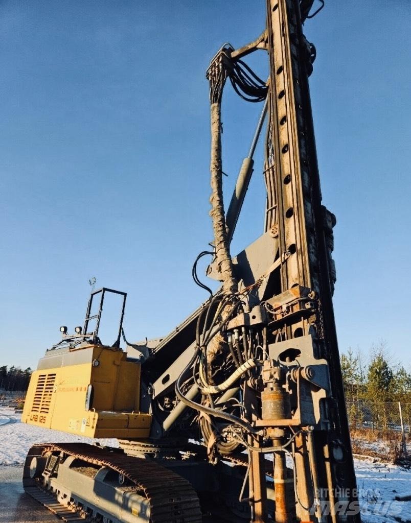 Liebherr LRB 125 Vibrationsramme