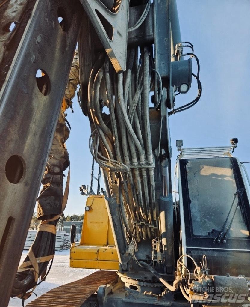 Liebherr LRB 125 Vibrationsramme