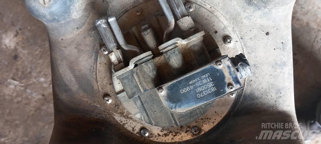 Scania R 440 PDE Chassis