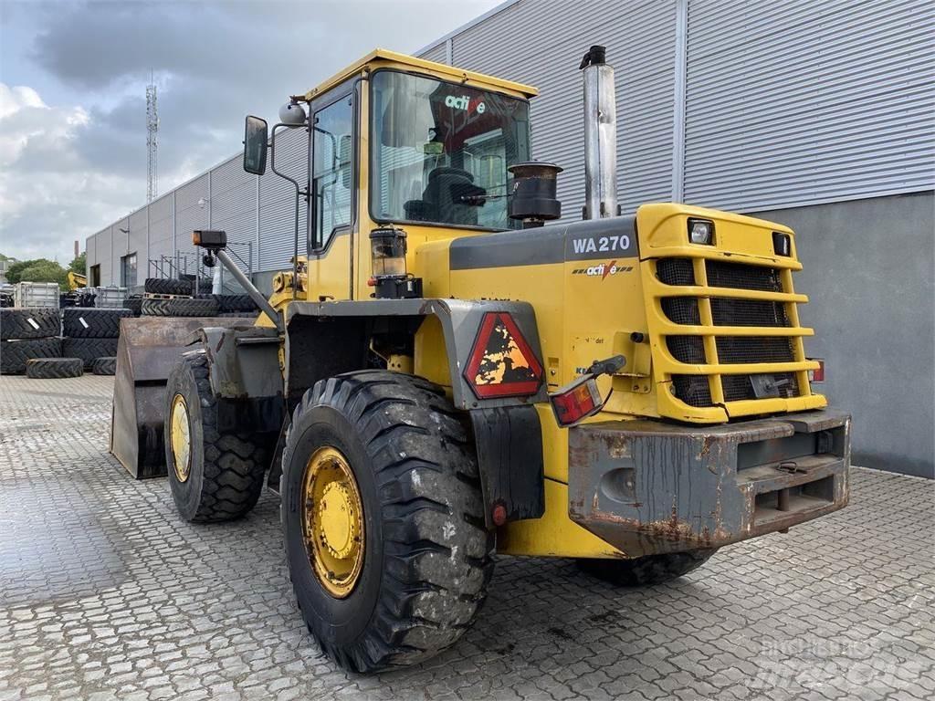 Komatsu WA270-3 Radlader