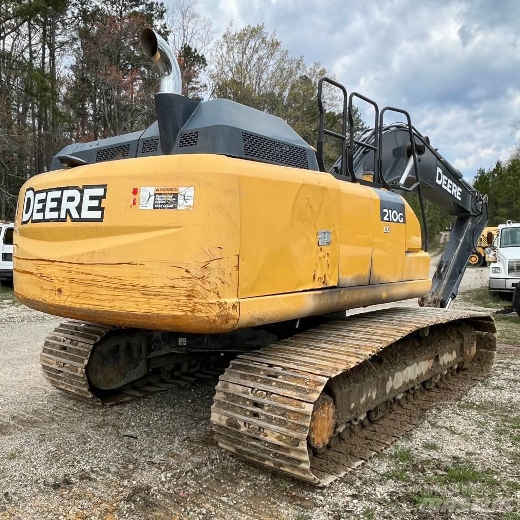 DEERE 210G Raupenbagger