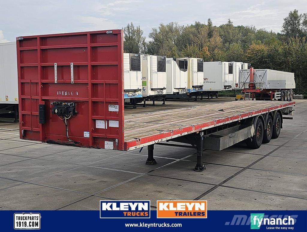 Pacton TXD.3 Pritschenauflieger