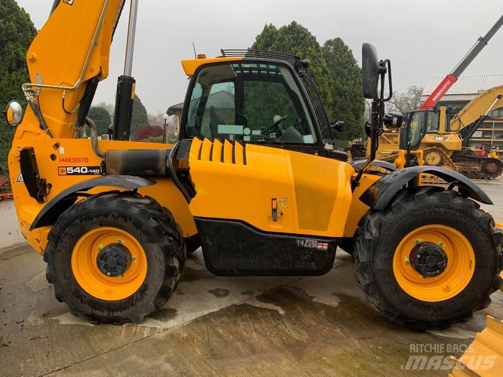 JCB 540-140 Teleskoplader