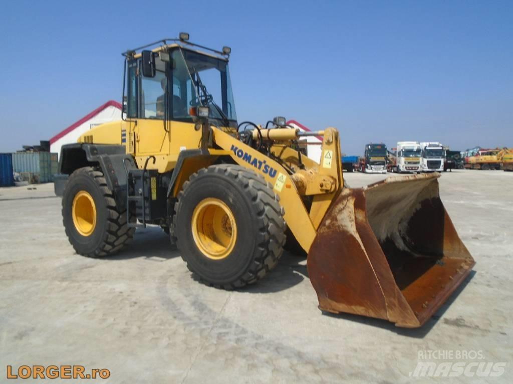 Komatsu WA200-5 Radlader