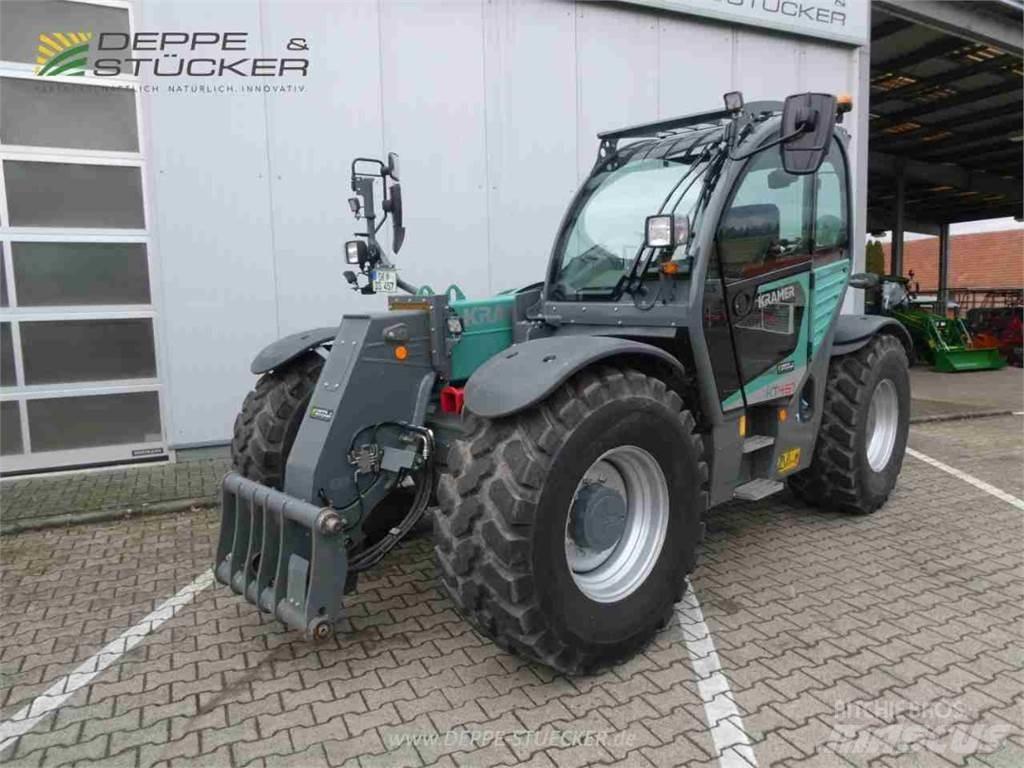 Kramer KT 457 Teleskoplader
