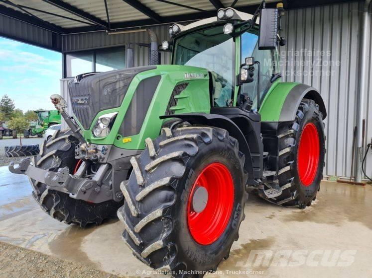 Fendt 828 Profi Plus Traktoren