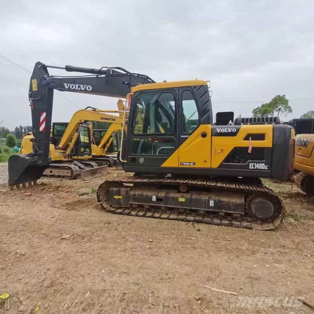 Volvo EC 140 DL Midibagger  7t - 12t