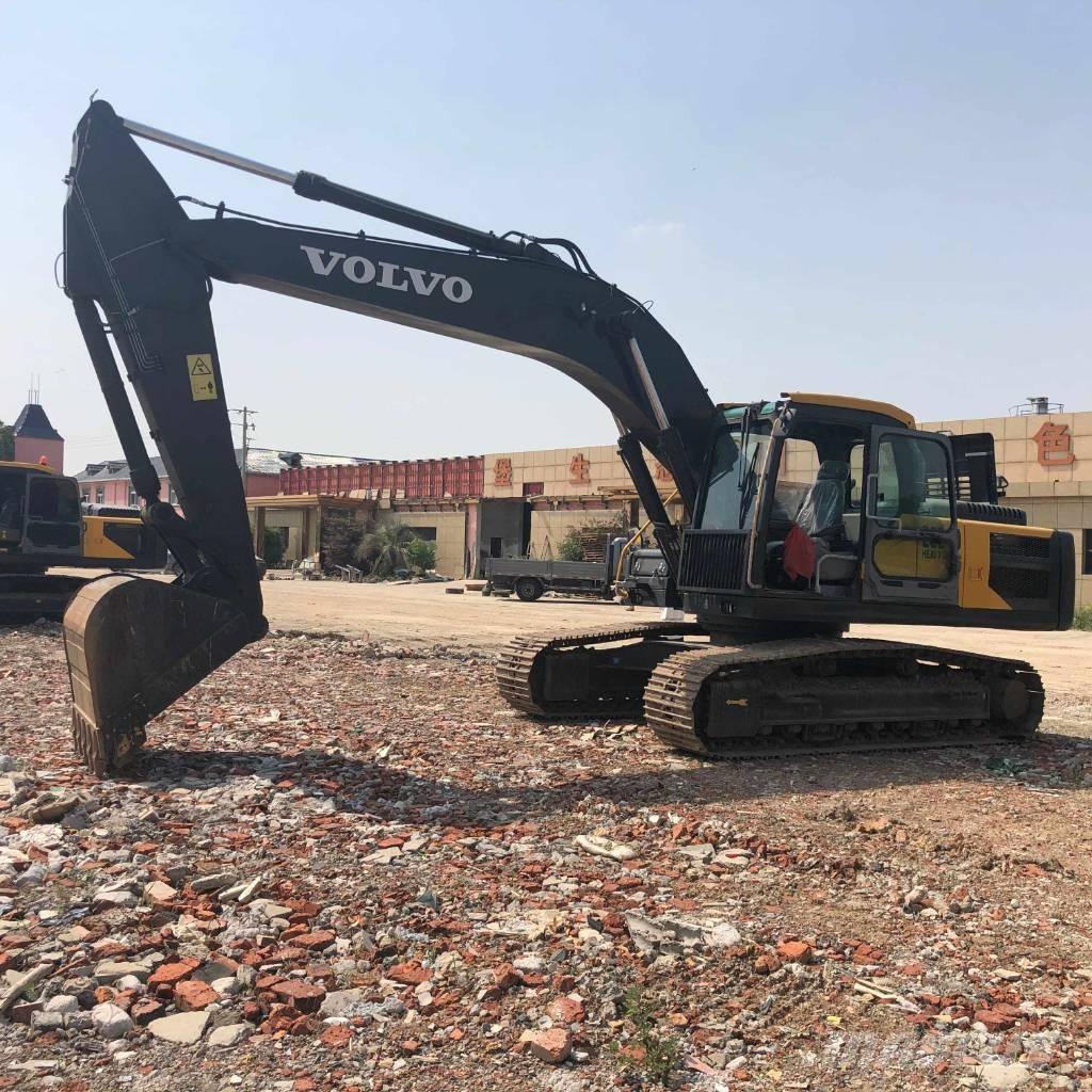 Volvo ec240 Raupenbagger