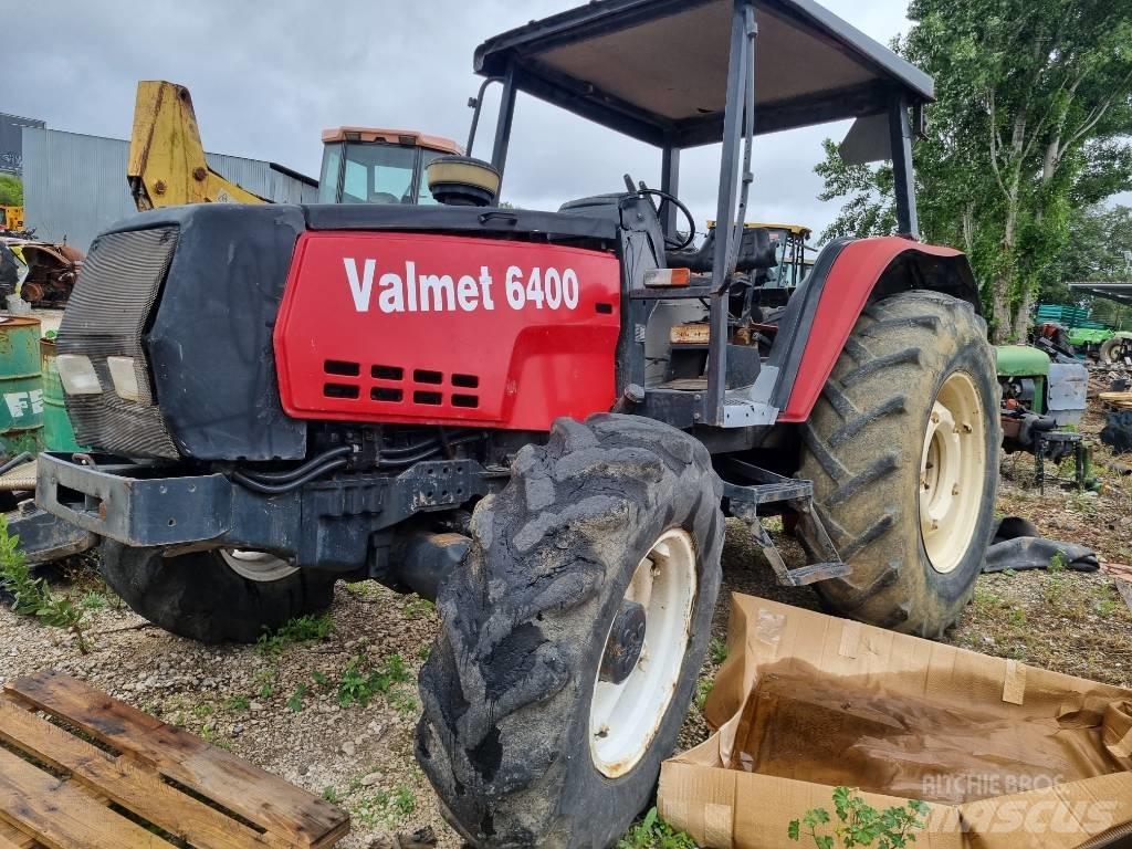 Valmet 6400DT Getriebe