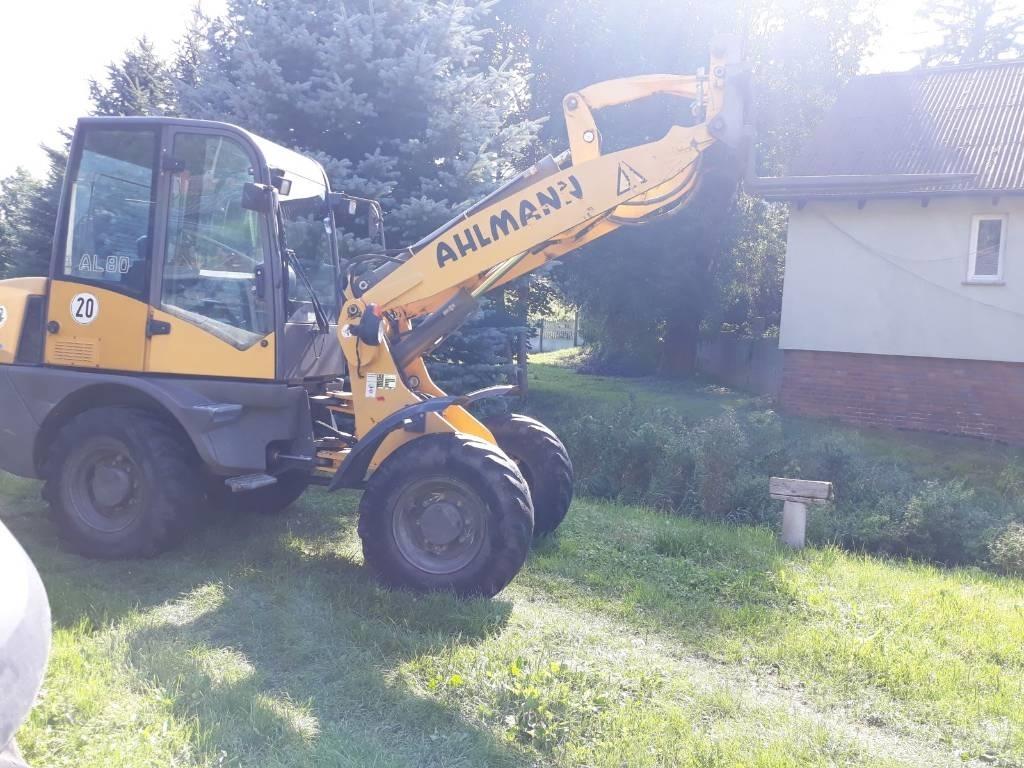 Ahlmann AL 80 Radlader