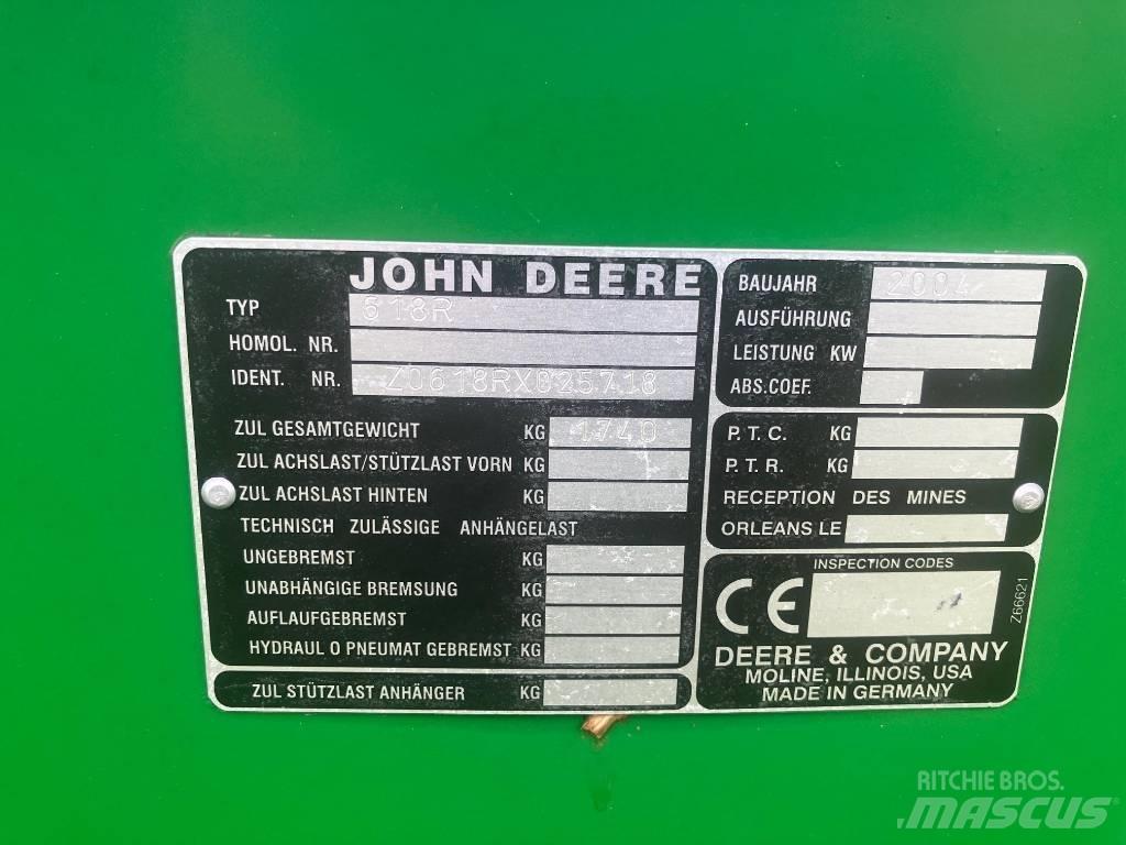 John Deere 9540 WTS Mähdrescher