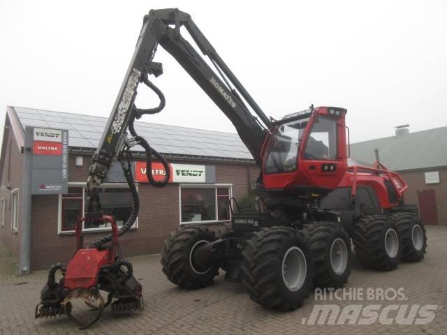 Komatsu 931 xc.2 Harvester