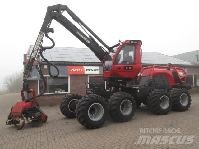 Komatsu 931 xc.2 Harvester