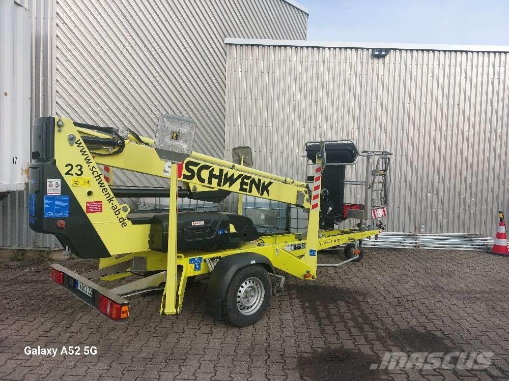 Dinolift 135 TB Anhänger-Arbeitsbühnen