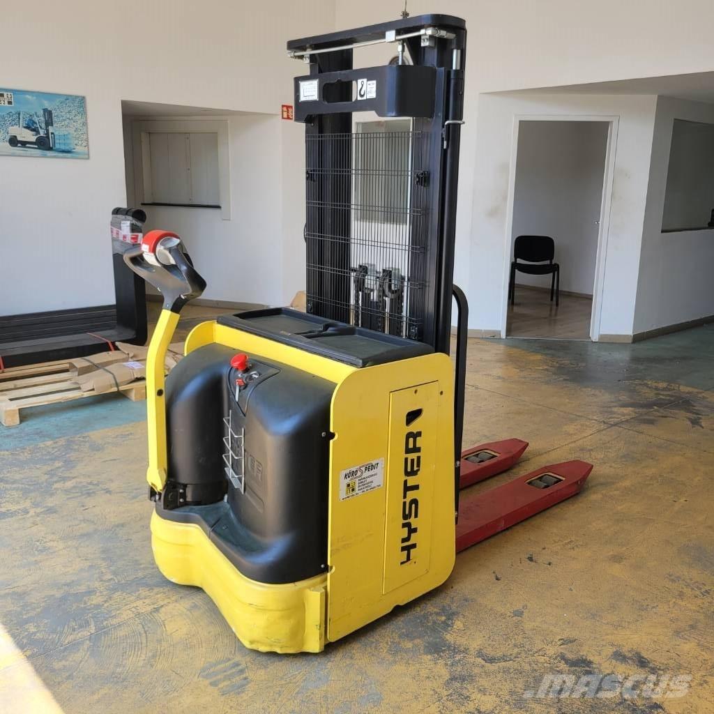 Hyster S1.4iL Deichselstapler