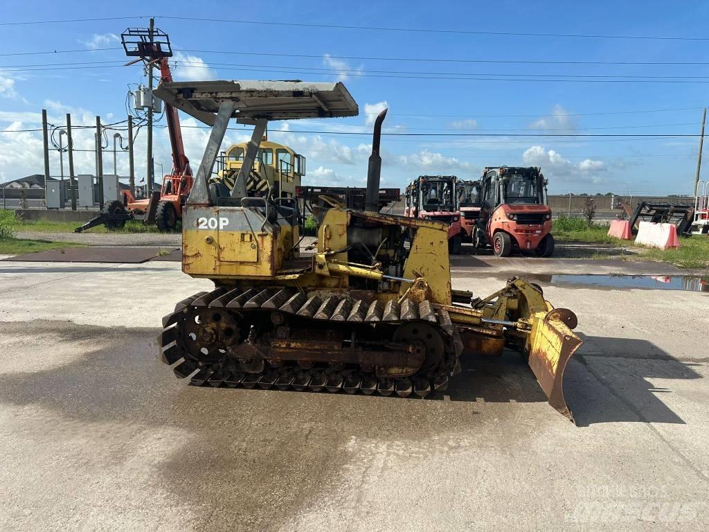 Komatsu D 20P-7 Bulldozer