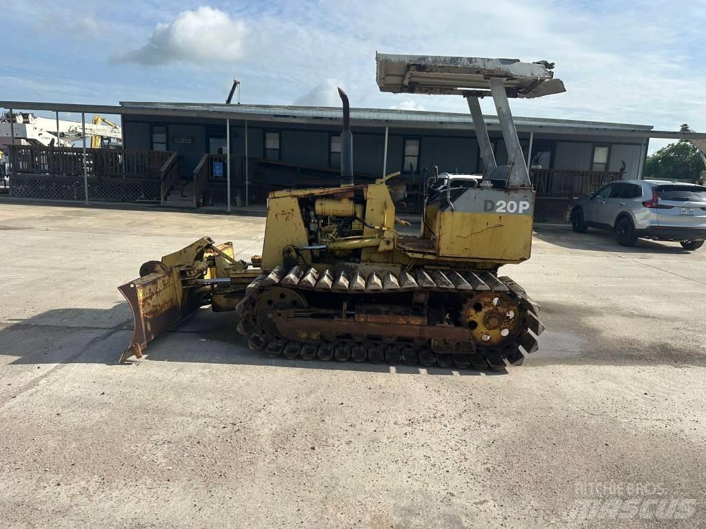 Komatsu D 20P-7 Bulldozer