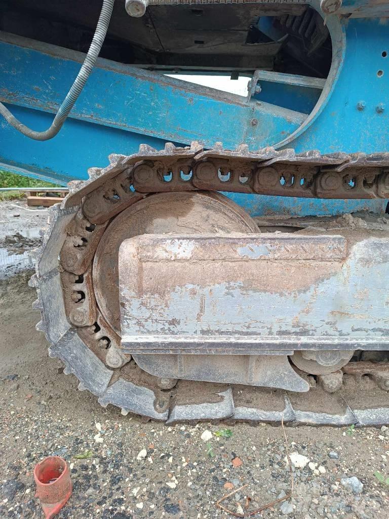 Terex Pegson 900/600 Mobile Brecher