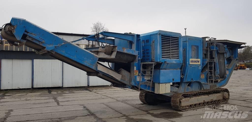 Terex Pegson 900/600 Mobile Brecher