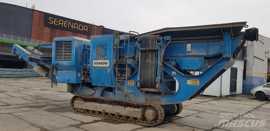 Terex Pegson 900/600 Mobile Brecher