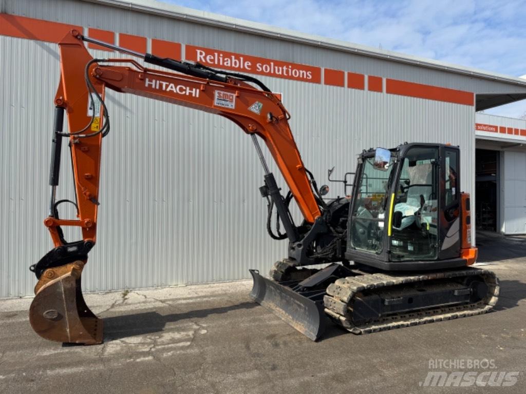 Hitachi ZX 85 US-6 Midibagger  7t - 12t