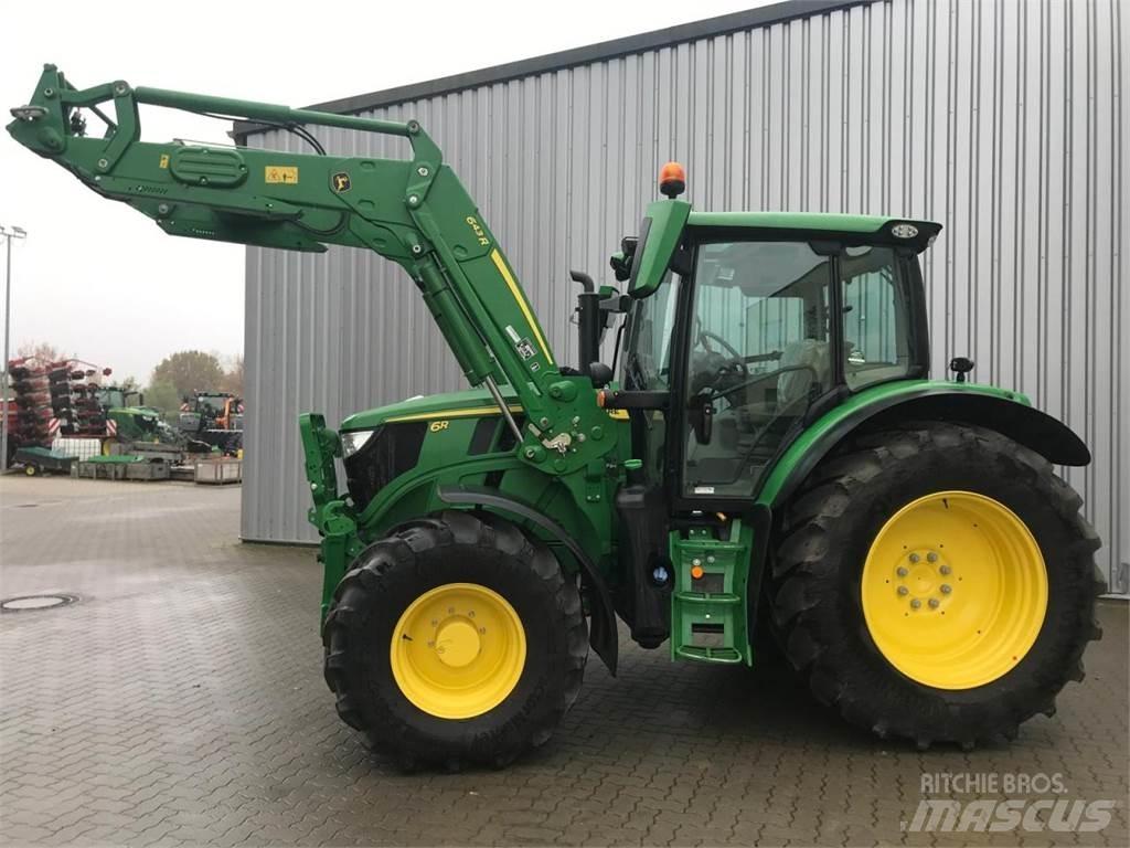 John Deere 6R 110 Traktoren