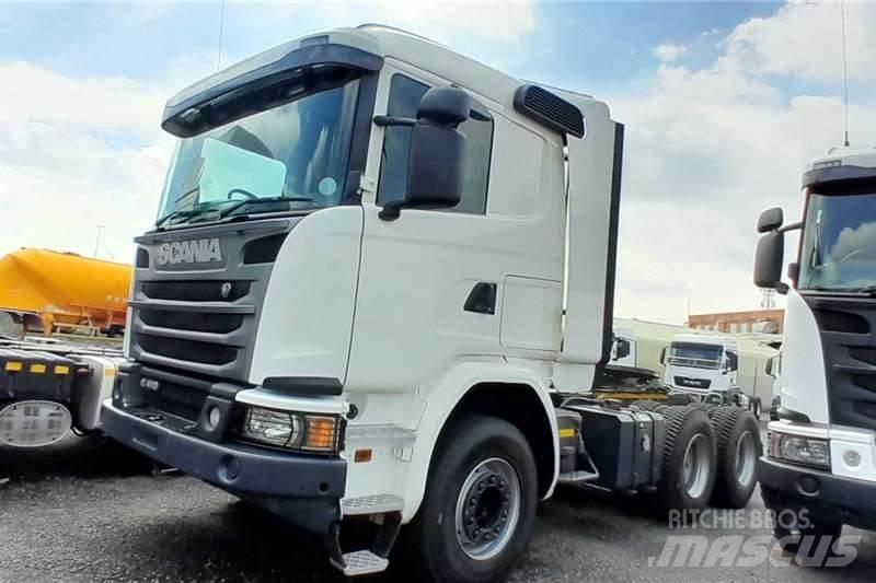 Scania G410 Andere Fahrzeuge