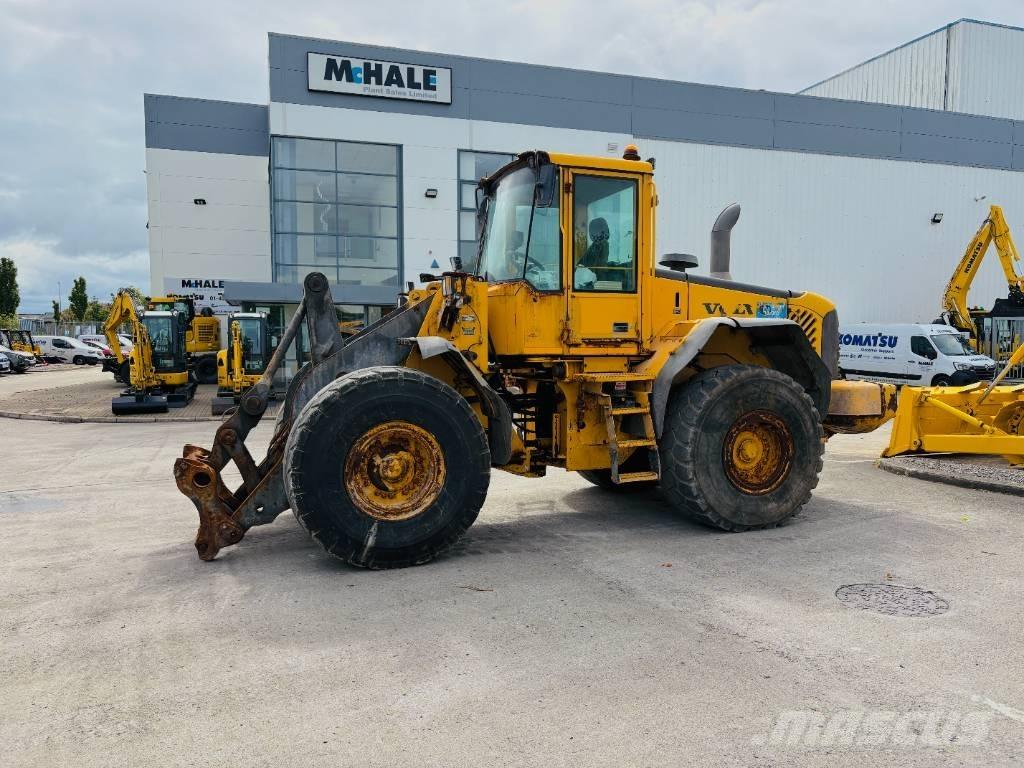 Volvo L110E Radlader