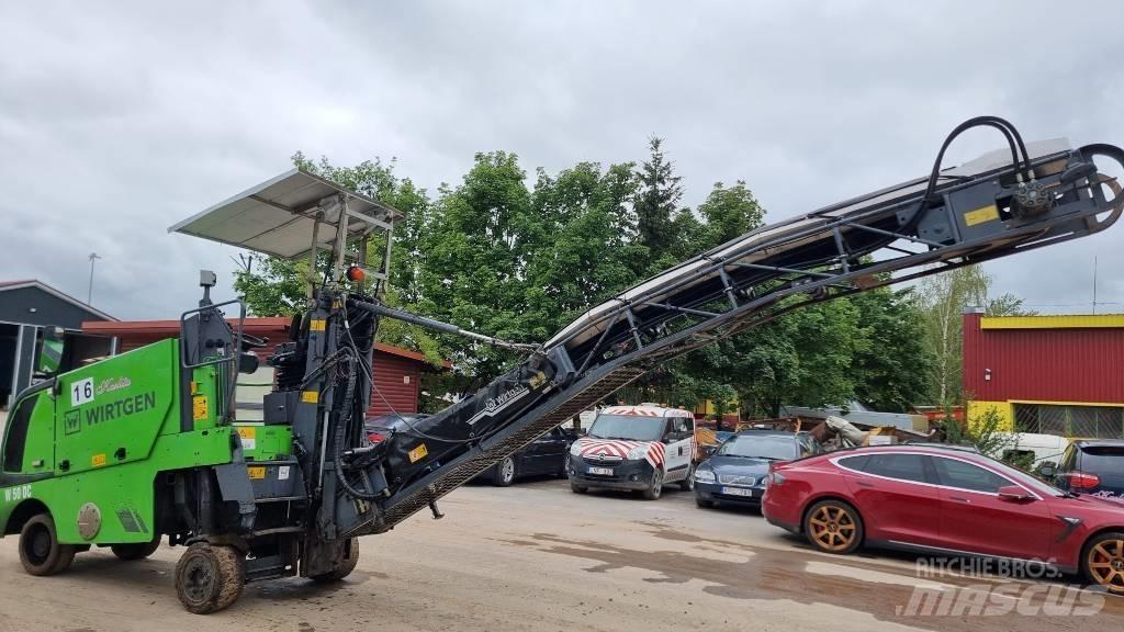Wirtgen W50 DC Asphaltfräsen