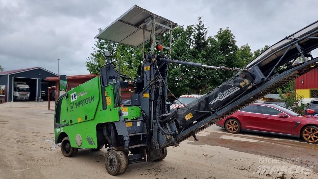 Wirtgen W50 DC Asphaltfräsen