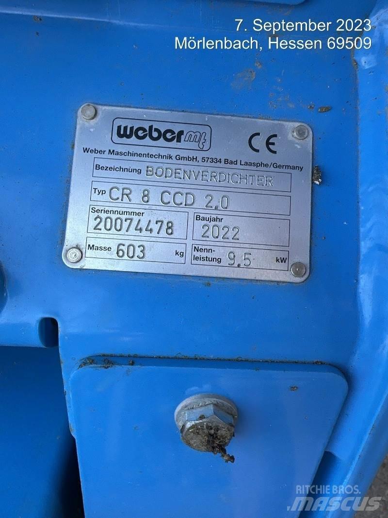 Weber CR8CCD2.0 Vibrationsgeräte