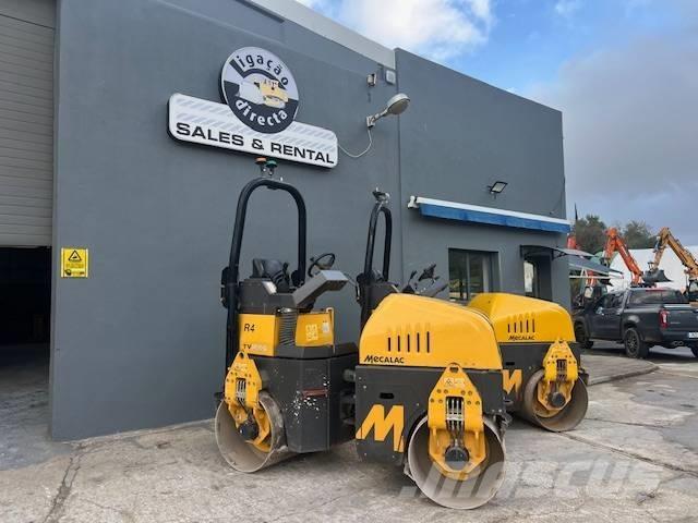 Mecalac TV 1200 Tandemwalzen