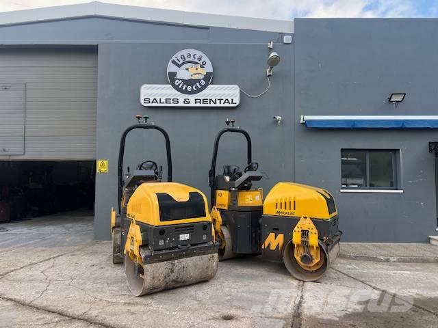 Mecalac TV 1200 Tandemwalzen