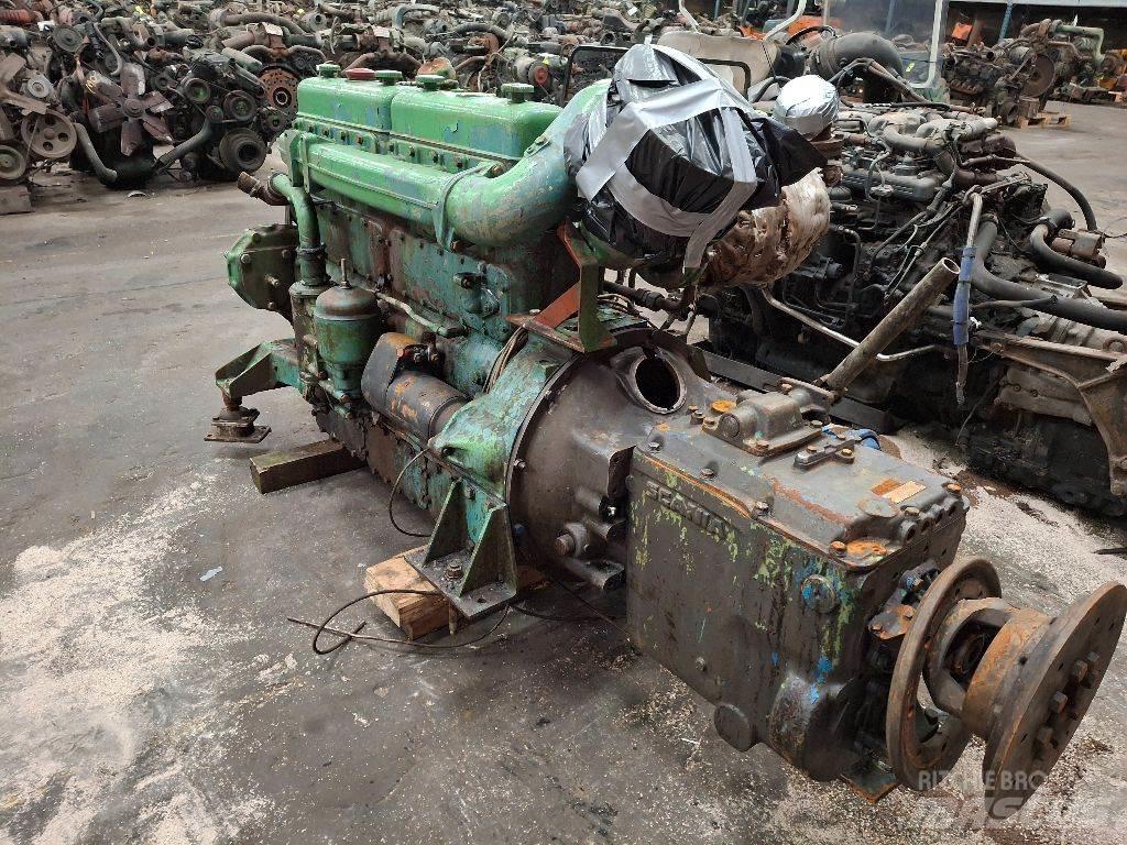 Scania 111 Motoren
