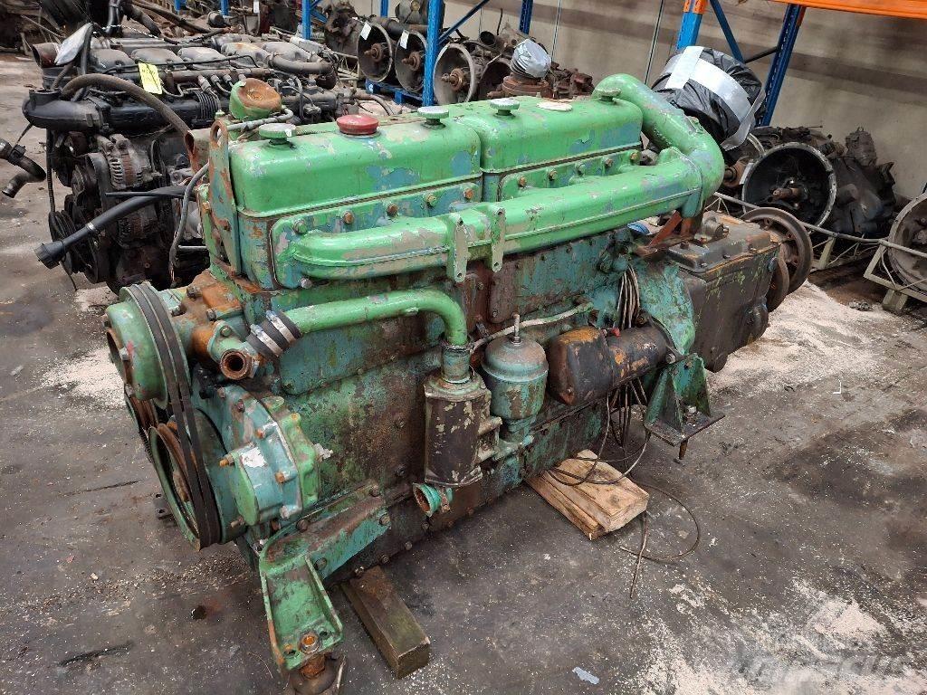 Scania 111 Motoren