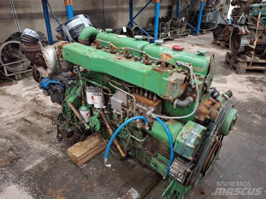 Scania 111 Motoren