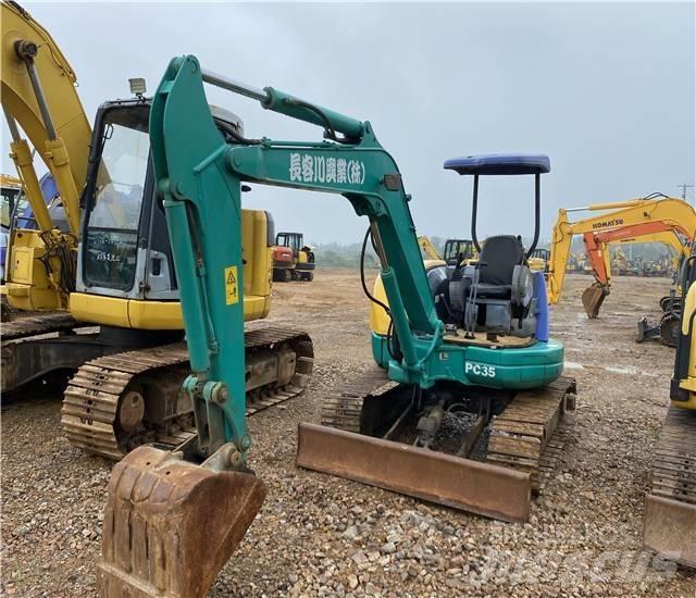 Komatsu PC35MR-1 Minibagger < 7t