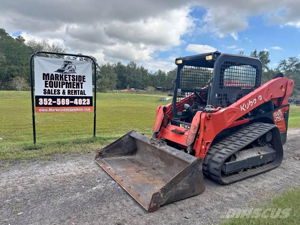 Kubota SVL 75-2 Kompaktlader