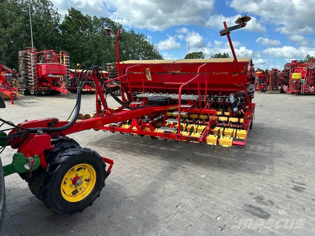 Väderstad Rapid400C Drillmaschinen