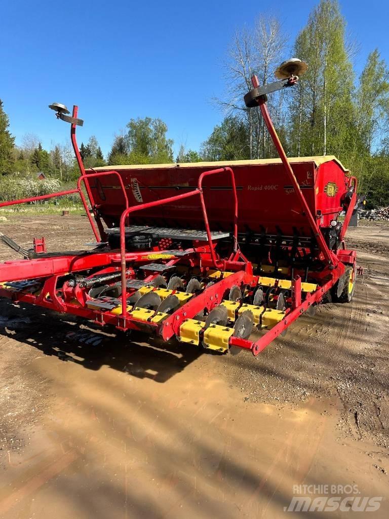 Väderstad Rapid400C Drillmaschinen