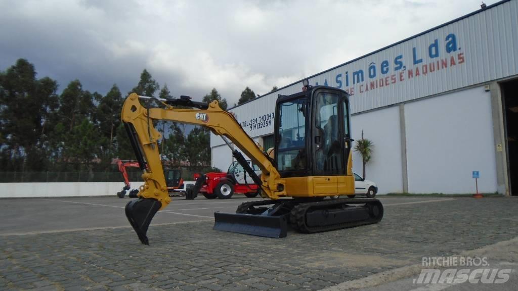CAT 303.5 E CR Minibagger < 7t