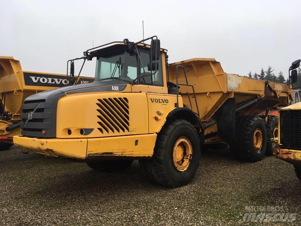 Volvo A30E Dumper - Knickgelenk