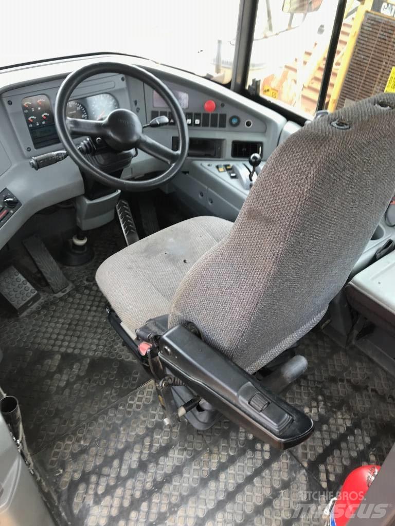 Volvo A30E Dumper - Knickgelenk