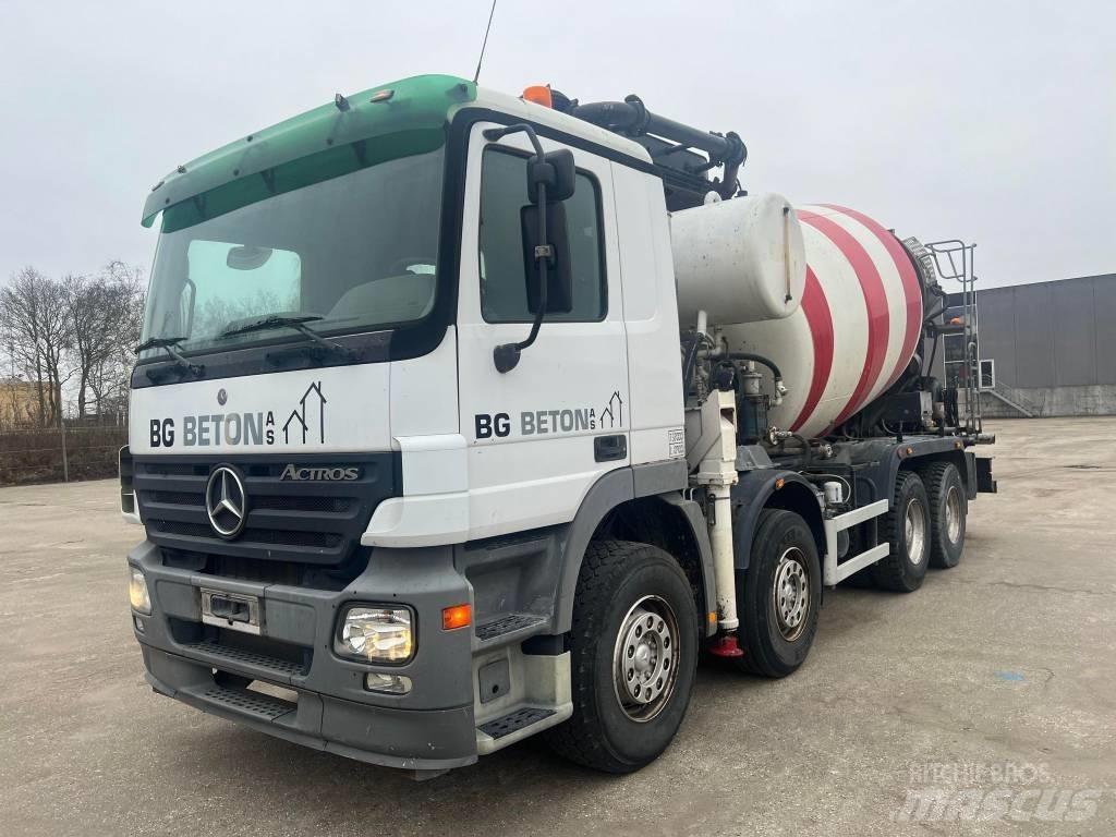 Mercedes-Benz 3244 Betonpumpen